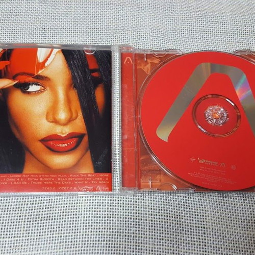 Aaliyah CD used, Hip-Hop, UK & Europe 2001