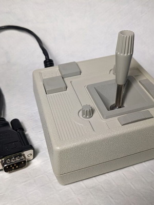 Joystick Retro CH Mach 2 σαν καινούργιο, σύνδεση Game Port, 1986