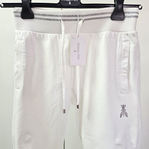 Patrizia Pepe sports trousers new, size S white