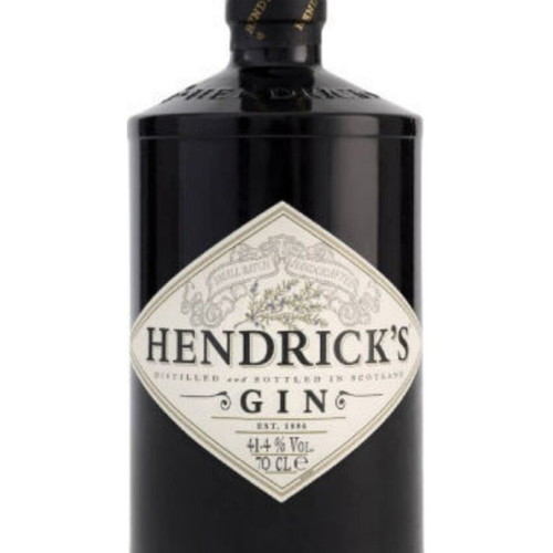 Hendricks gin empty bottles used, pack of 40 for decor