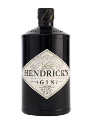 Hendricks gin empty bottles used, pack of 40 for decor