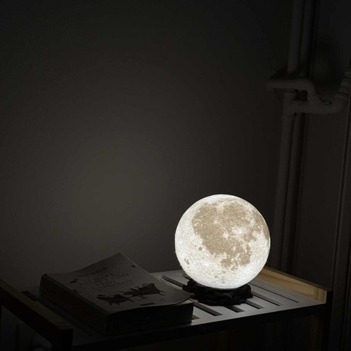 Moon Lamp Table Lamp new, moon-shaped bedside light