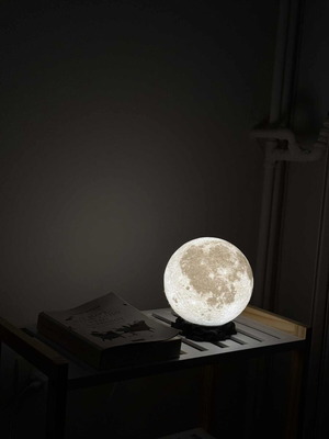 Moon Lamp Table Lamp new, moon-shaped bedside light