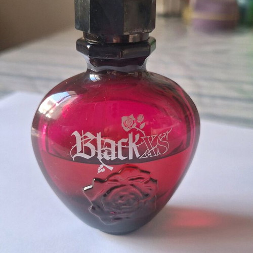 Black xs Paco Rabanne Eau de Parfum used 50 ml