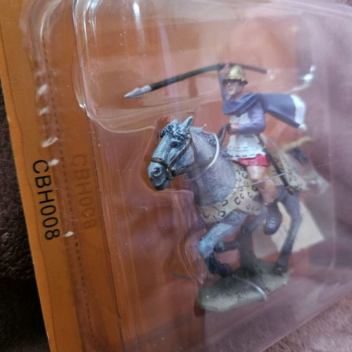 Thessalian Horseman of Alexander the Great 330 BC new, scale 1:32 DelPrado