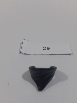 Playmobil black scarf-mask new, model 29