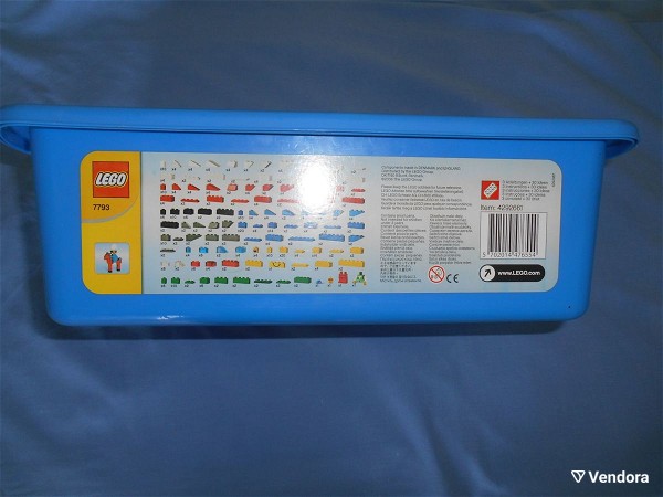  LEGO 7793 STANDARD STARTER SET