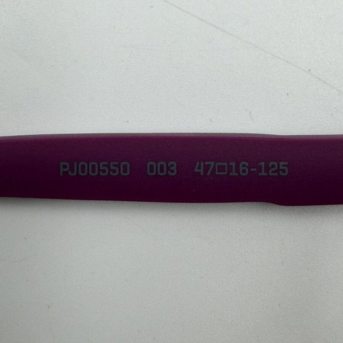 Puma PJ00550 003 Propionate Kids Glasses like new, semi-transparent purple/bordeaux