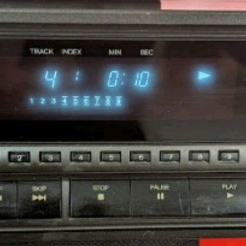 Technics SL-PG420A CD player like new with remote control
