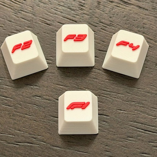 Keycaps for Mechanical Keyboard F1 F2 F3 F4 set new