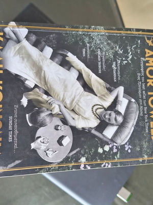 Amor Towles Good Company book