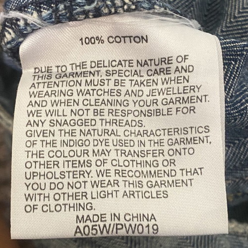 Karen Millen jeans used, XLarge, blue, flared