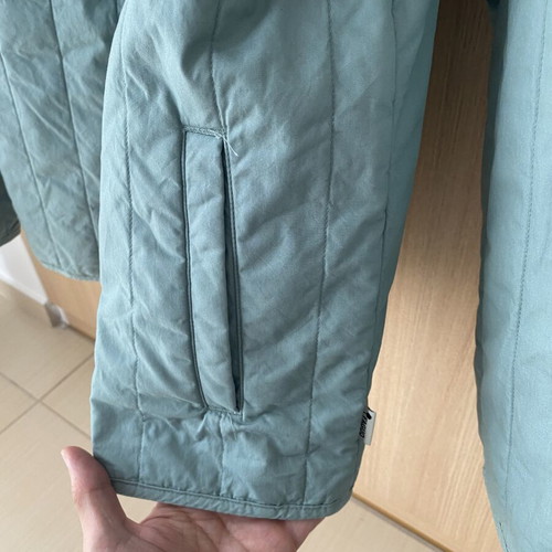 Faguo men's jacket new, turquoise, size L