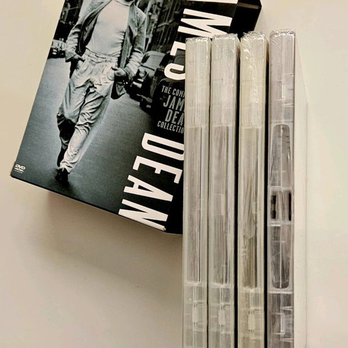 James Dean The Complete Collection DVD like new with subtitles