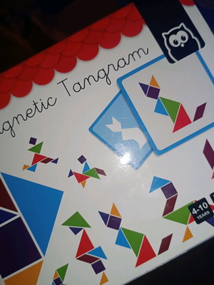 Magnetic Tangram like new