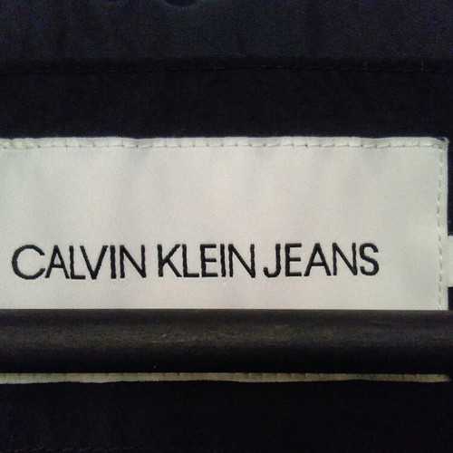 Calvin Klein sleeveless vest XL black and white like new