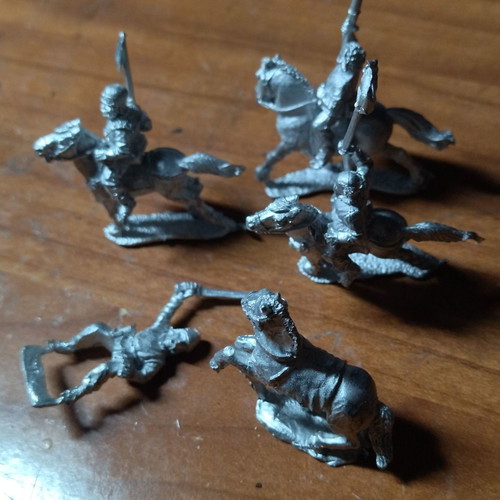 Metal Figures Ancient Celts new for modeling Foundry