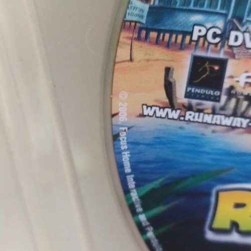 Runaway 2: The Dream of the Turtle PC game used