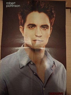 Poster Katerina Robert Pattinson new