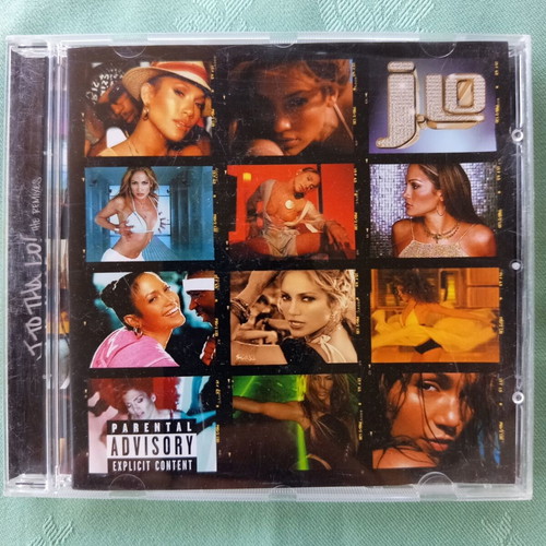 Jennifer Lopez J to tha L-O! The Remixes CD, pop