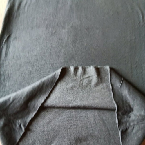 Badila long dress like new, grey double fabric