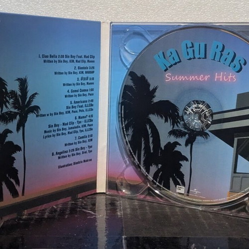 Sin Boy KaGuRas Summer Hits CD mint condition, hip-hop