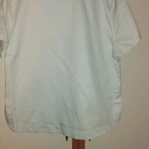 Philosophy blouse medium poplin turquoise like new