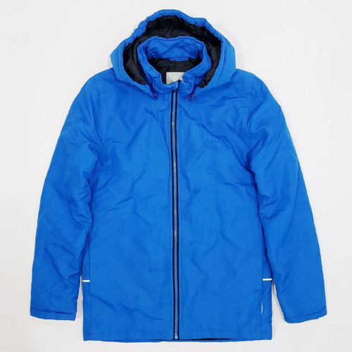 Name It Kids Winter Jacket used, size 152-158 cm, blue