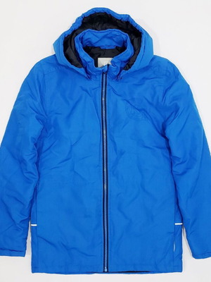 Name It Kids Winter Jacket used, size 152-158 cm, blue