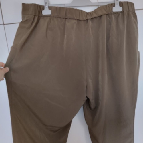 Bonprix selection pants new, oil khaki, size 54
