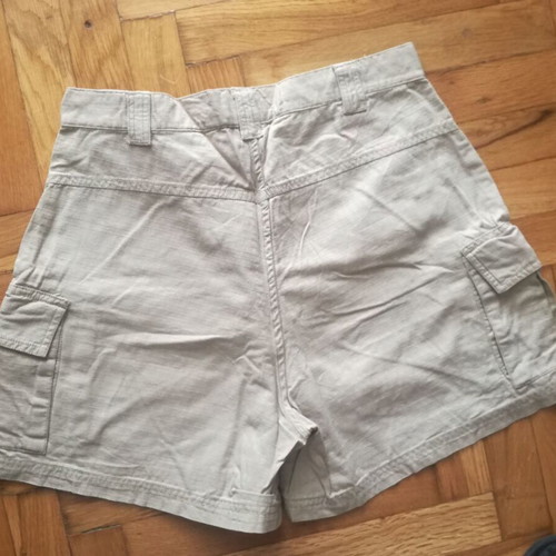Cargo shorts ocean blue cotton size M like new