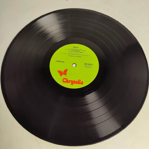Jethro Tull Benefit vinyl like new, rock