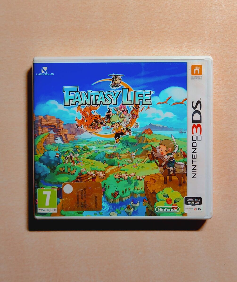 Fantasy Life Nintendo 3DS used, complete… - € 45,00 - Vendora.cy