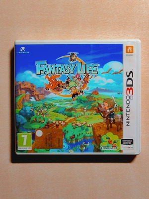 Fantasy Life Nintendo 3DS game used, RPG simulation