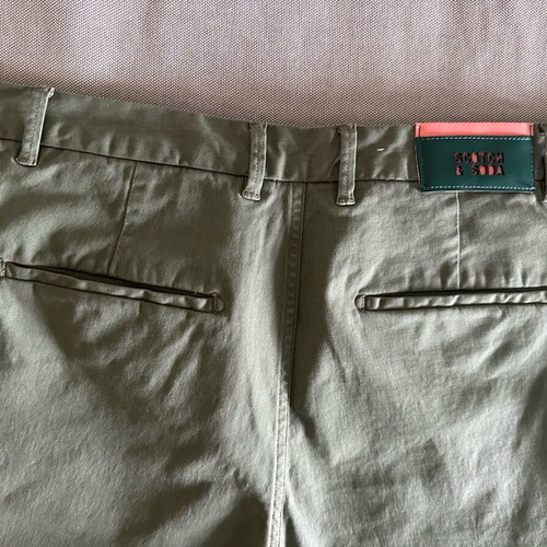 Παντελόνι Scotch & Soda καινούργιο χωρίς ετικέτα, πράσινο W31 L32