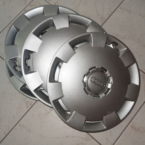 Audi A3 hubcaps used, genuine, set of 4