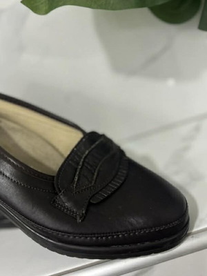 German shoes new, genuine leather, size 35-36