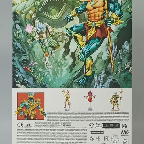Mattel MOTU Origins Mer-Man 5.5" Action Figure new