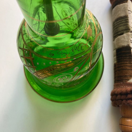 Glass Hookah minimal oriental style like new