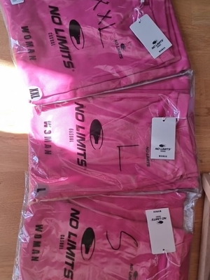 No Limits pants new, red, size L
