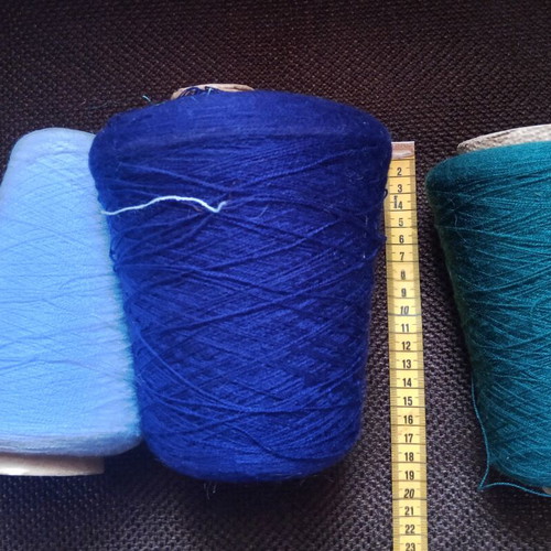 Knitting or embroidery threads like new