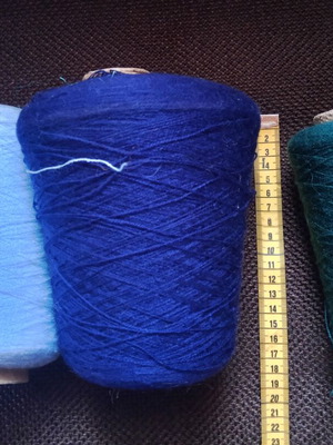 Knitting or embroidery threads like new