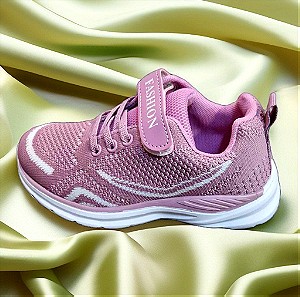 Ροζ αθλητικά παπούτσια για κορίτσι