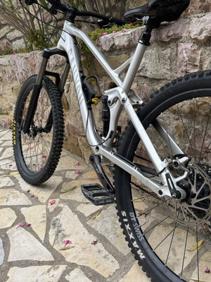 Canyon mountain bike μεταχειρισμένο με Shimano XTR, 650b δισκόφρενα