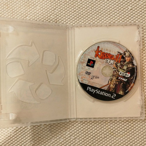 Kessen II for PlayStation 2 used