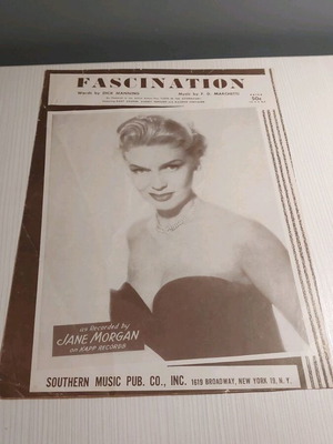 Fascination παρτιτούρα των F. D. Marchetti και Dick Manning