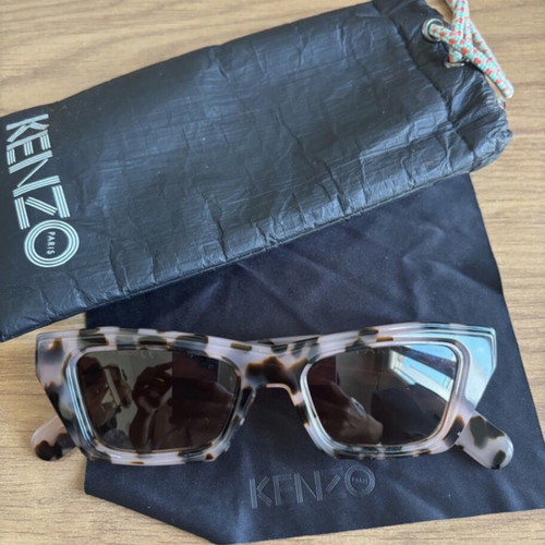 Kenzo sunglasses like new, black and beige