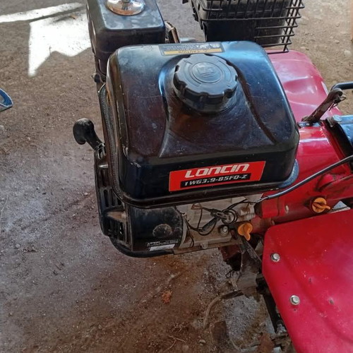 Loncin LC850 tiller used
