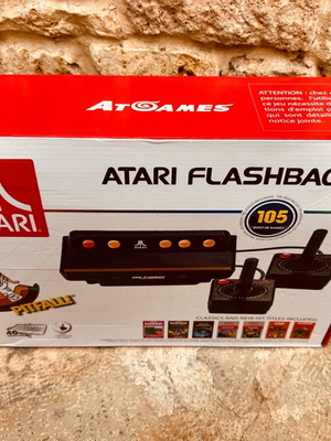 ATARI FLASHBACK 8 Συλλεκτικό !!! 40th Anniversary Edition!