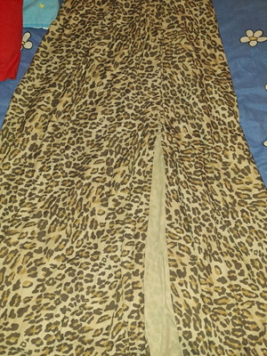 Maxi skirt with slit July Two Atelier new, size M
